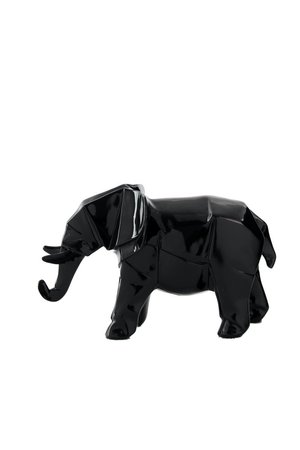 Декоративна фігурка слона Elephant 120 Чорний