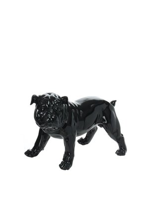 Фігурка собаки Kayoom Bulldog 21-J Чорний 26 см