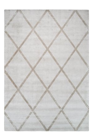Коротковорсовий килим у стилі Ретро Luxury 210 Слонова кістка/Бежевий