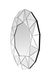 Настенное зеркало Kayoom Vulcanus 1510 Серебристый Kayoom - недорогой пример интерьера в доме или квартире