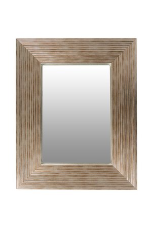 Настенное зеркало Kayoom Harper 125 Серебристый/Золотистый Kayoom - в дом или квартиру. Фото, картинка, пример в интерьере