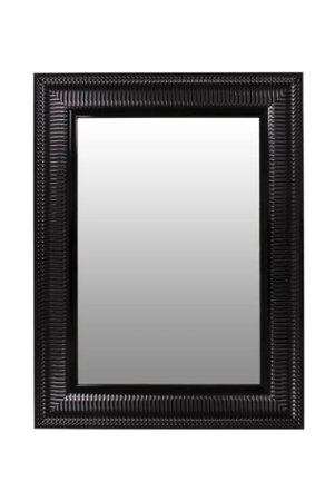 Зеркало настенное Kayoom Howard 225 Чёрный Kayoom - в дом или квартиру. Фото, картинка, пример в интерьере