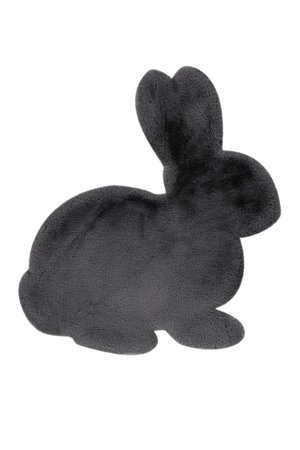 Килим у формі кролика Lovely Kids 725-Rabbit Антрацит