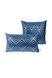 Декоративная подушка Prisma 225 Набор из 2-х штук Синий/Серебро