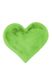Килим у формі серця Lovely Kids 1225-Heart Зелений