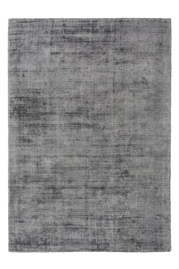 Коротковорсовый ковёр в стиле Ретро Luxury 110 Тёмно-серый / Антрацит