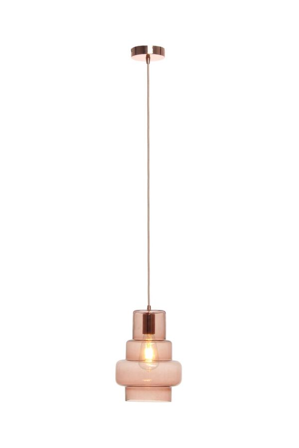 Подвесной светильник Evy 125 коричневый