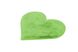 Килим у формі серця Lovely Kids 1225-Heart Зелений