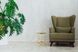 Столик Weyda 125 Круглая стеклянная столешница на металлической опоре Прозрачный / Золотистый Kayoom - недорогой пример интерьера в доме или квартире