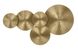 Настенный декор Circles Ambrosi 110 цвета состаренного золота