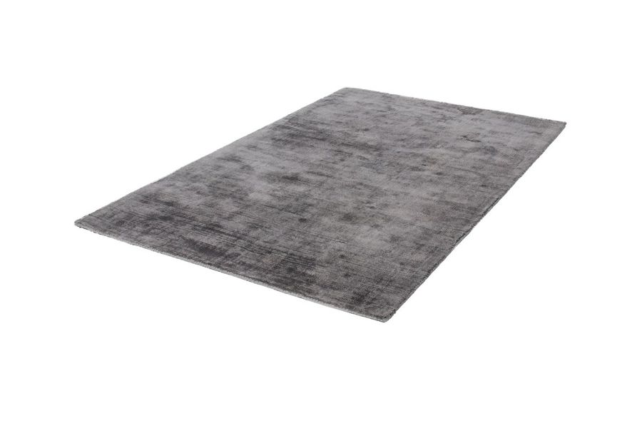 Коротковорсовый ковёр в стиле Ретро Luxury 110 Тёмно-серый / Антрацит