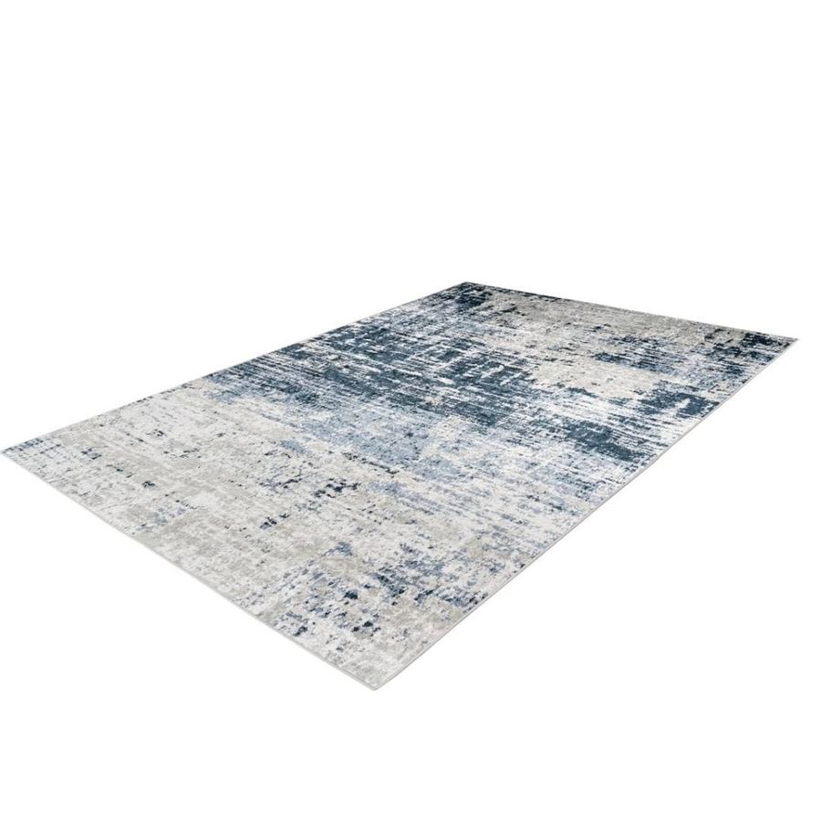 Вінтажний нековзний килим із плоским ворсом Rhodin 325 кремовий 120см х 170см