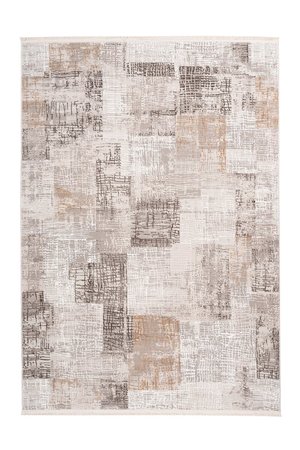 Стильный ковёр с винтажным характером Akropolis 425 Серый/Серебристый 120 х 180