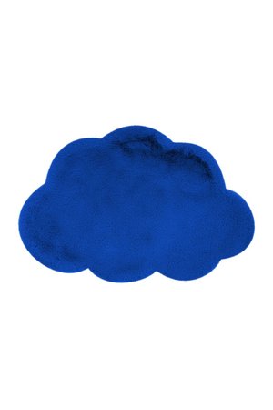 Ковёр в форме облака Lovely Kids 1425-Cloud Синий