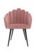 Кресло Jeane 525 Розовый / Черный Kayoom - недорогой пример интерьера в доме или квартире