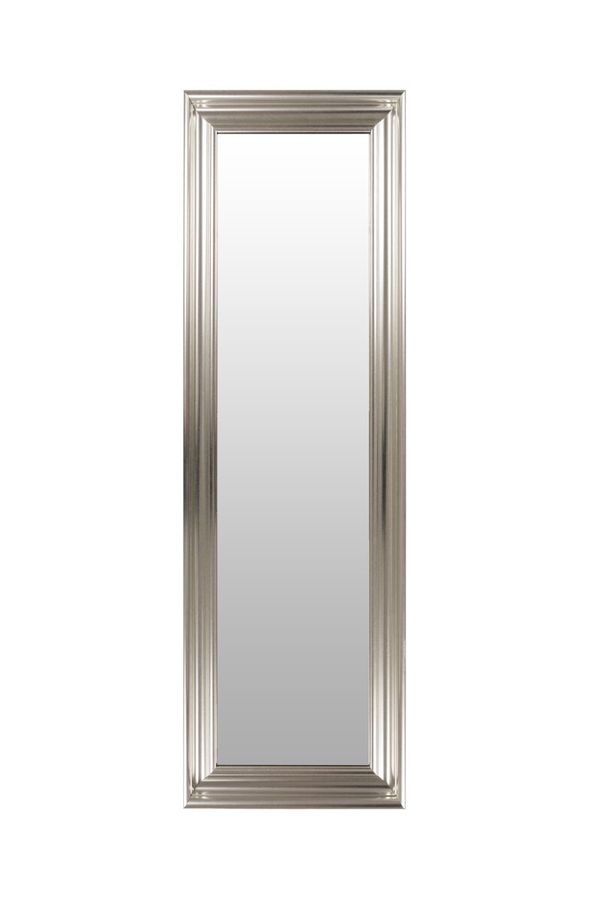 Настенное зеркало Scott 325 Серебро / Хром Kayoom - в дом или квартиру. Фото, картинка, пример в интерьере