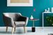 Столик Lana 525 Чёрный / Золото Kayoom - недорогой пример интерьера в доме или квартире