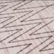Елегантний килим із плоским ворсом з принтом Maya 300 Сірий 160 х 230