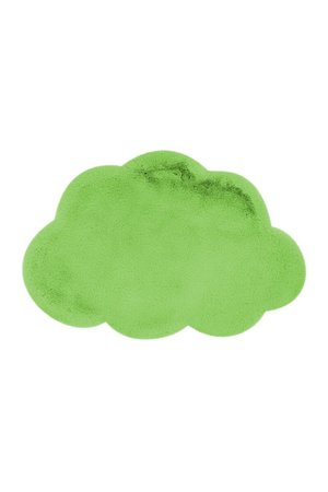 Ковёр в форме облака Lovely Kids 1425-Cloud Зелёный