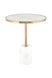 Столик Lana 525 Белый / Золото Kayoom - в дом или квартиру. Фото, картинка, пример в интерьере