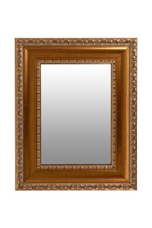 Настенное зеркало Kayoom Sirius 125 Золотистый Kayoom - в дом или квартиру. Фото, картинка, пример в интерьере