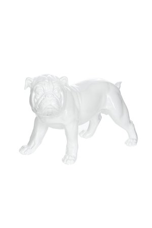 Фигурка Bulldog 21-Белый, белый