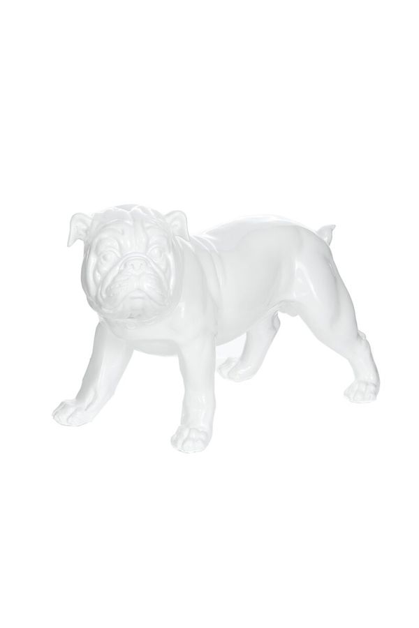 Фигурка Bulldog 21-Белый, білий