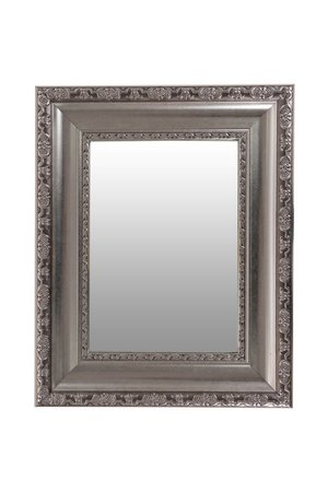 Настінне дзеркало Kayoom Sirius 125 Сріблясто-сірий