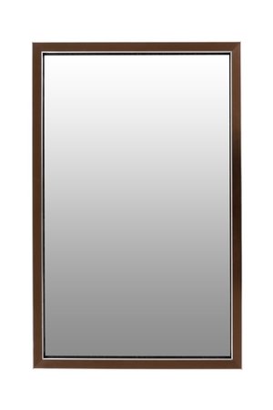 Настенное зеркало Cliff 125 бронза / черный Kayoom - в дом или квартиру. Фото, картинка, пример в интерьере