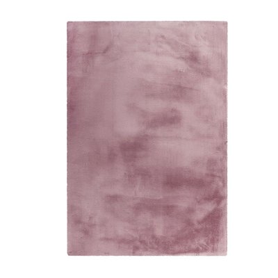 Меховой ковер с высоким ворсом Rabbit Light 525 Розовый 80 х150
