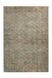 Тонкий ворсистый ковёр с рельефом Antique 125 Синий/Золото/Хаки 160 х 230