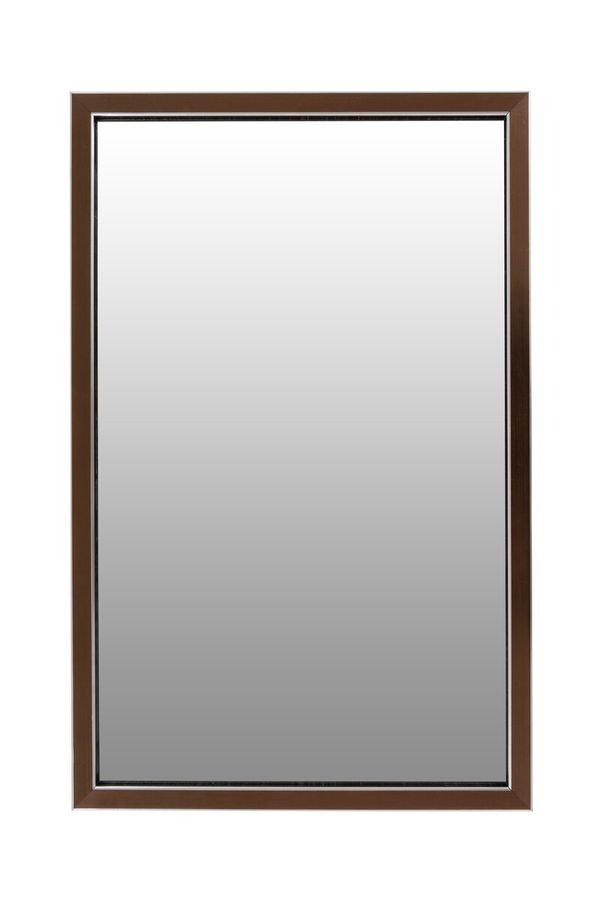 Настенное зеркало Cliff 125 бронза / черный Kayoom - в дом или квартиру. Фото, картинка, пример в интерьере