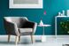 Столик Lana 525 Белый/Серебро Kayoom - недорогой пример интерьера в доме или квартире