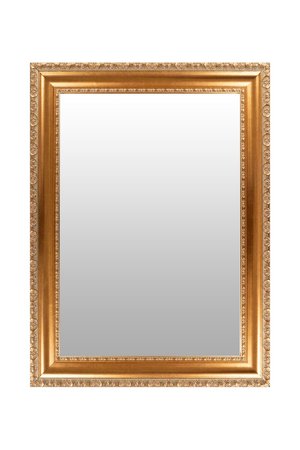 Настенное зеркало Kayoom Sirius 225 Золотистый Kayoom - в дом или квартиру. Фото, картинка, пример в интерьере