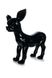 Фігурка декоративна Kayoom Chihuahua 120 Чорний 40 см