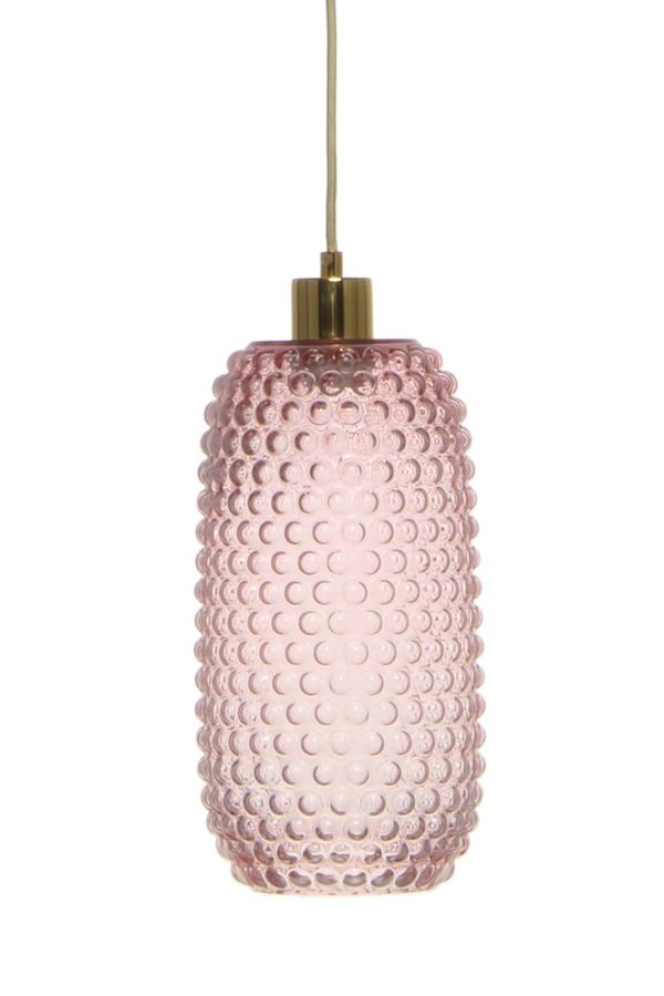 Подвесной светильник Irina 125 розовый