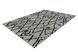 Жакардовий килим із плоским ворсом River 110 Сірий / Чорний (120/170)