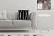 Приставной стол Kasimir 525 Белый / Серебристый Kayoom - недорогой пример интерьера в доме или квартире