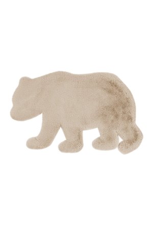 Ковёр в форме медведя Lovely Kids 225-Bear Кремовый