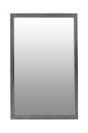 Настенное зеркало Cliff 125 Серебристо-серый / Черный Kayoom - в дом или квартиру. Фото, картинка, пример в интерьере
