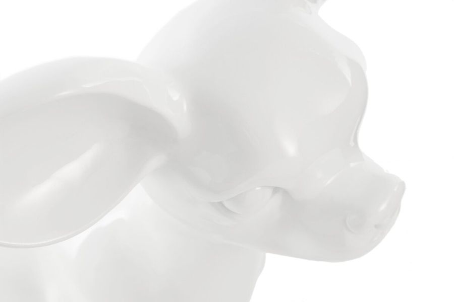 Декоративная статуэтка Kayoom Chihuahua 120 Собака Белая 40 см