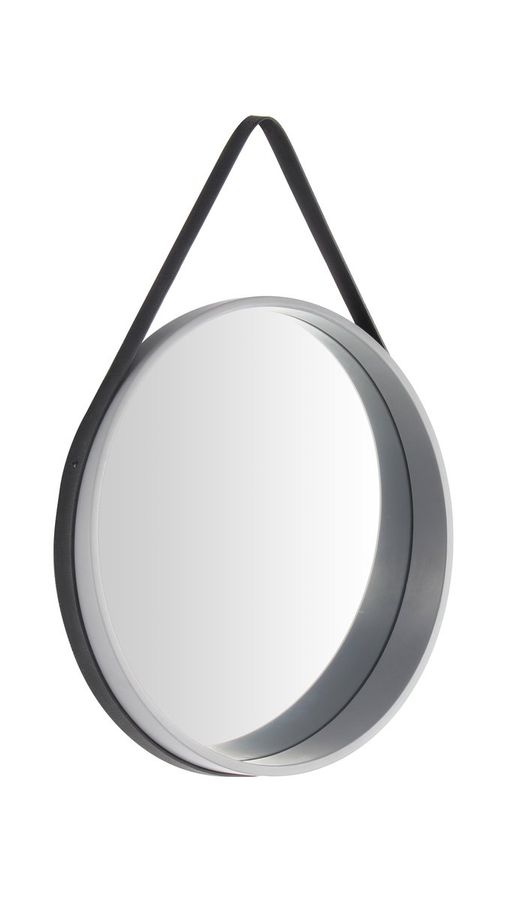 Настенное зеркало Ultima 110 Серый / Черный Kayoom - в дом или квартиру. Фото, картинка, пример в интерьере