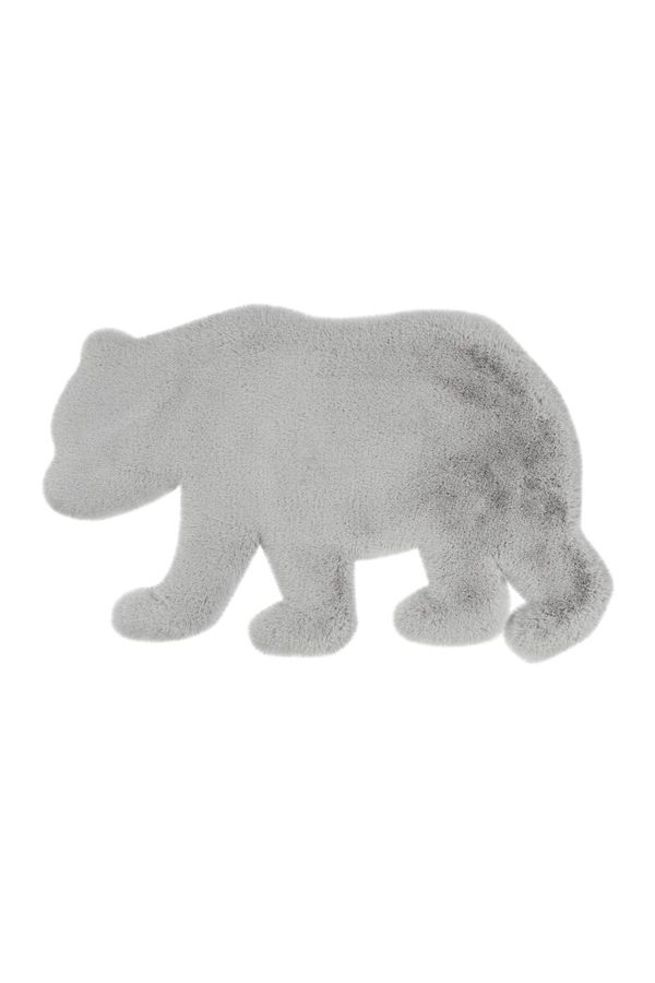 Ковёр в форме медведя Lovely Kids 225-Bear Серый