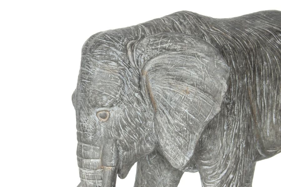 Фигурка Elephant 210 серая, серый