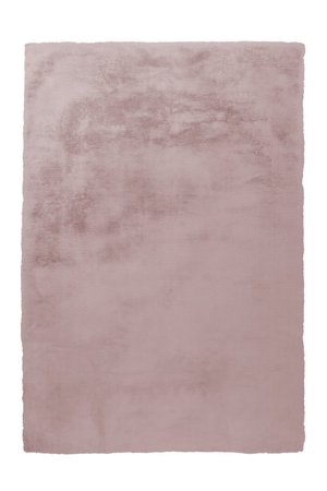 Однотонный исключительно мягкий ковёр ручной работы, имитирующий мех кролика, Rabbit 100 Розовый