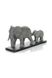 Фигурка Elephant Family 110 серая, сірий