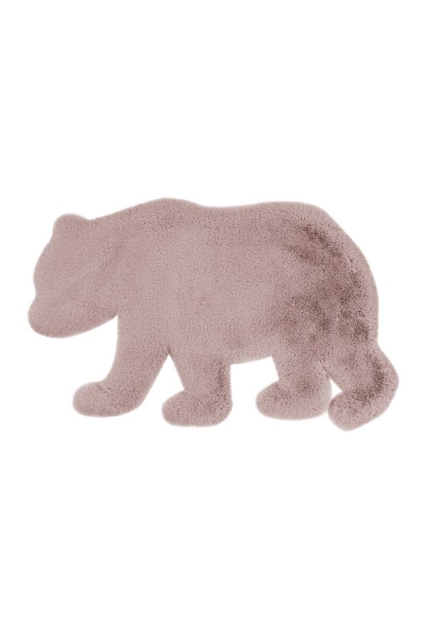 Ковёр в форме медведя Lovely Kids 225-Bear Розовый