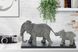Фигурка Elephant Family 110 серая, серый