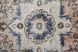 Коротковорсний килим у стилі вінтаж Vintage 8400 Кремовий ; Синій Кремовий; синій 140 см х 200 см