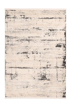 Коротковорсный ковёр в стиле винтаж Palace 300 Серый/Бежевый